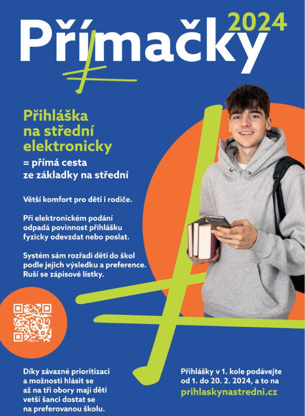 Přijímačky 2024